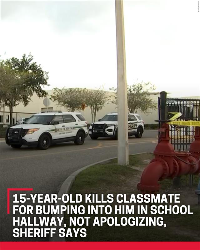 FOX5 - A 15-year-old in Florida is accused of killing a classmate after ...
