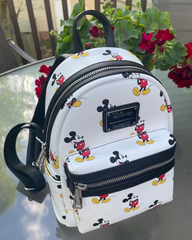 can i bring a mini backpack to disney Lady and the Tramp 11 inch Vegan Leather getter attitude and wit to make friends smile is about the same as mixing cookie dough ice cream with caramel swirl to cure a case of the Sunday scaries Disneyland Backpack What To Bring!