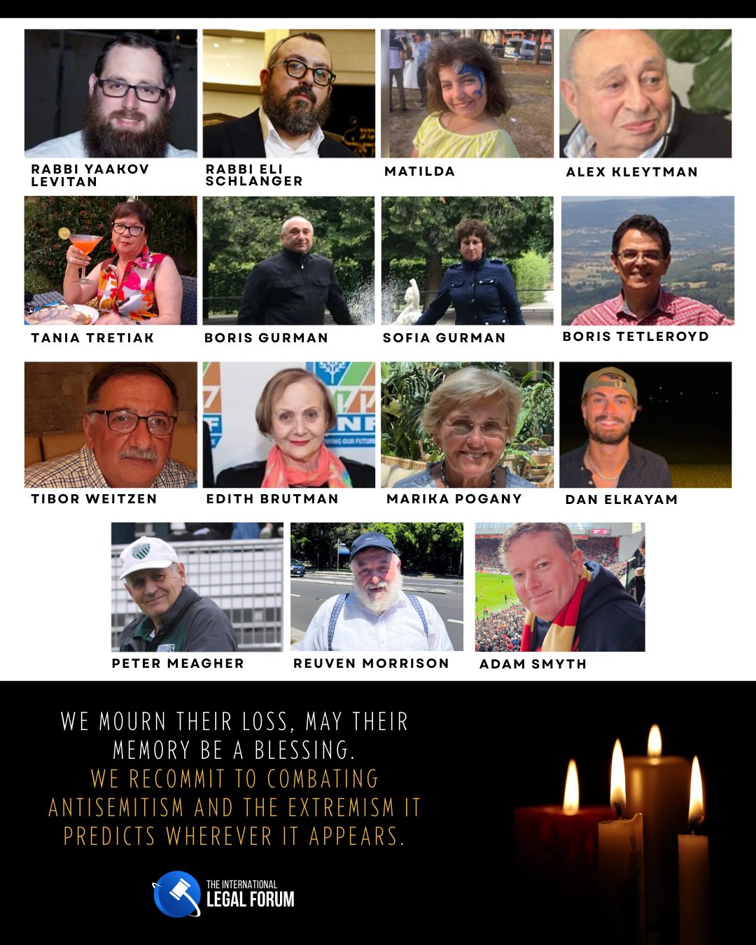 The International - One week ago, Jews were murdered at a Chanukah ...