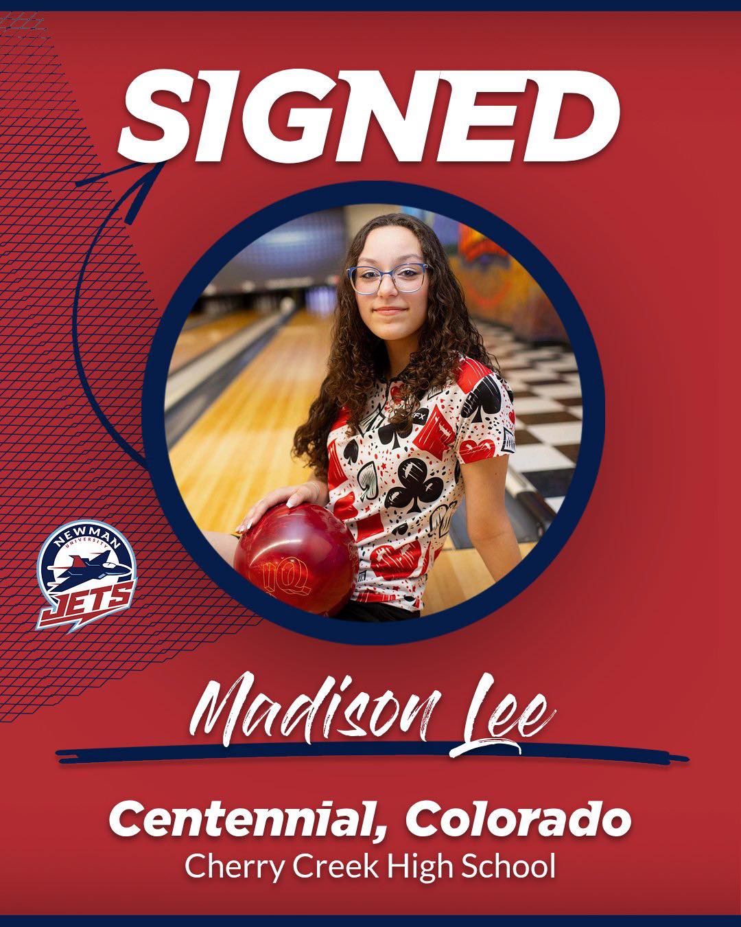 Newman - Join us in welcoming Madison Lee to Newman Women's Bowling! 📍 ...