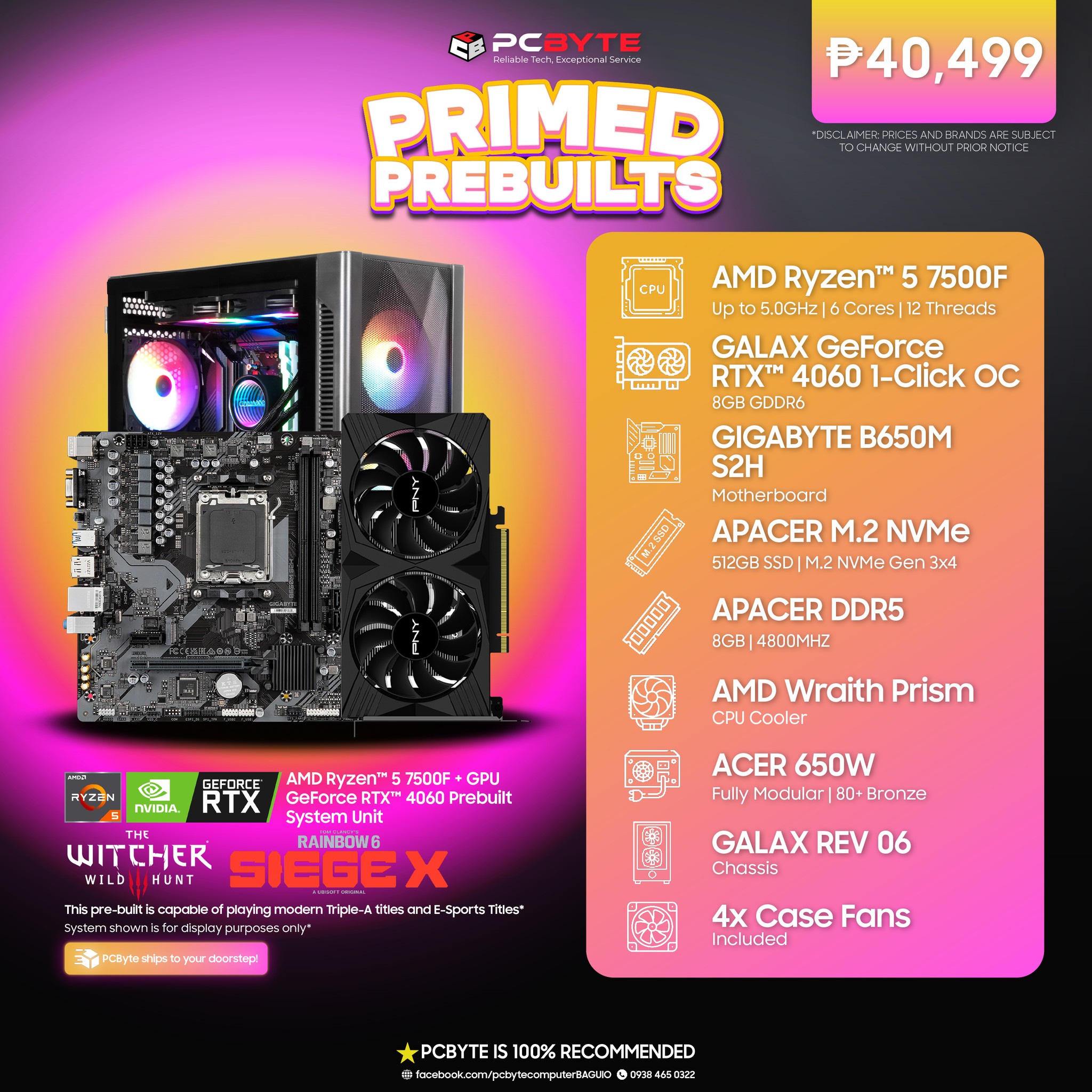 Pc Byte... - Pc Byte Computer Parts and Accessories-BAGUIO