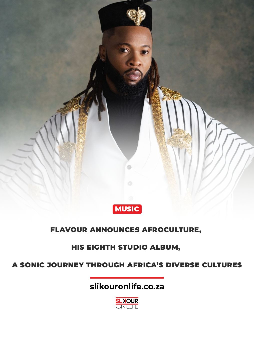 SLIKOUR - Flavour Announces Afroculture, His Eighth Studio Album, A ...
