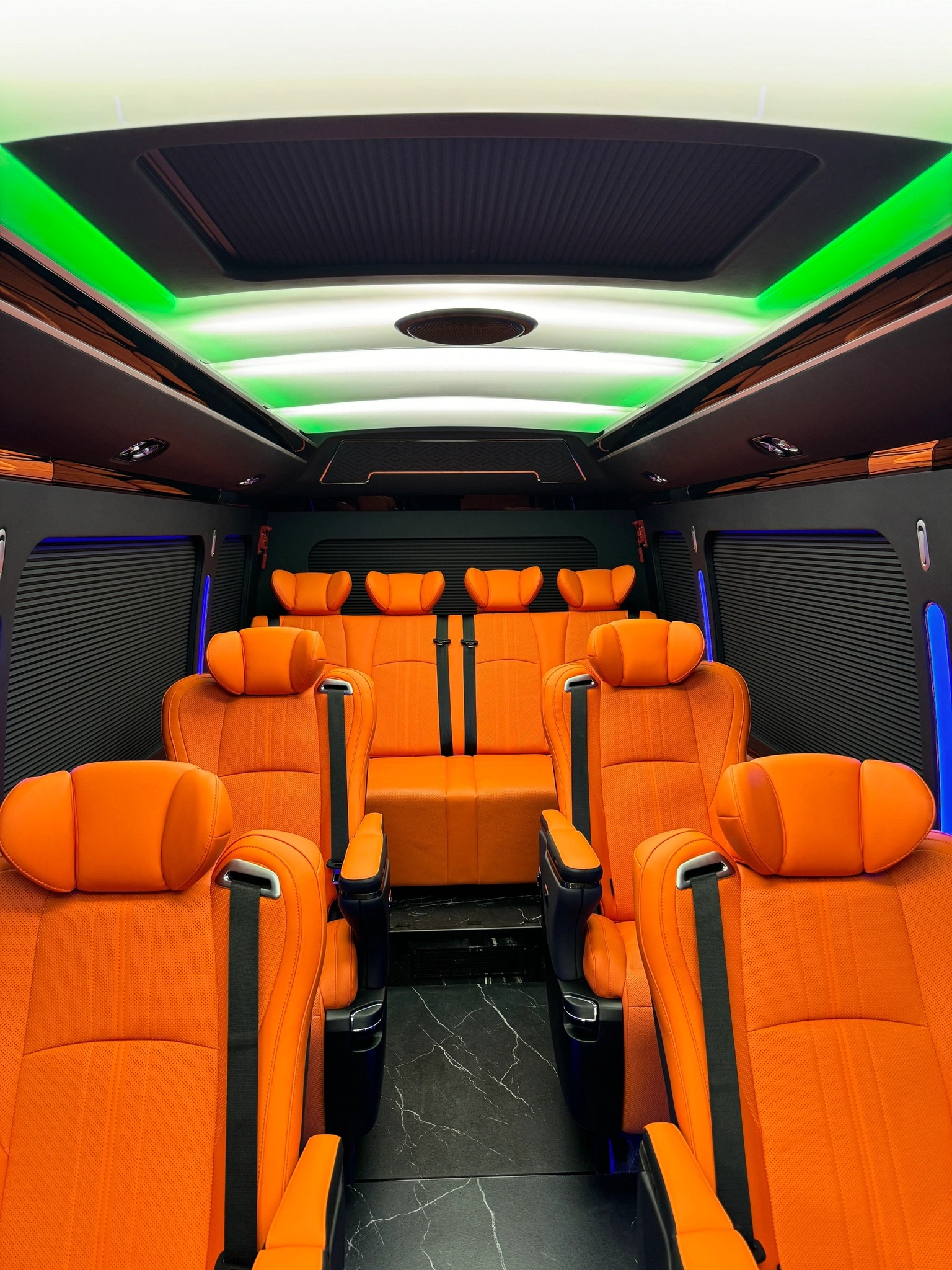 Auto - Custom Toyota Coaster B50 luxury minibus featuring beautiful ...