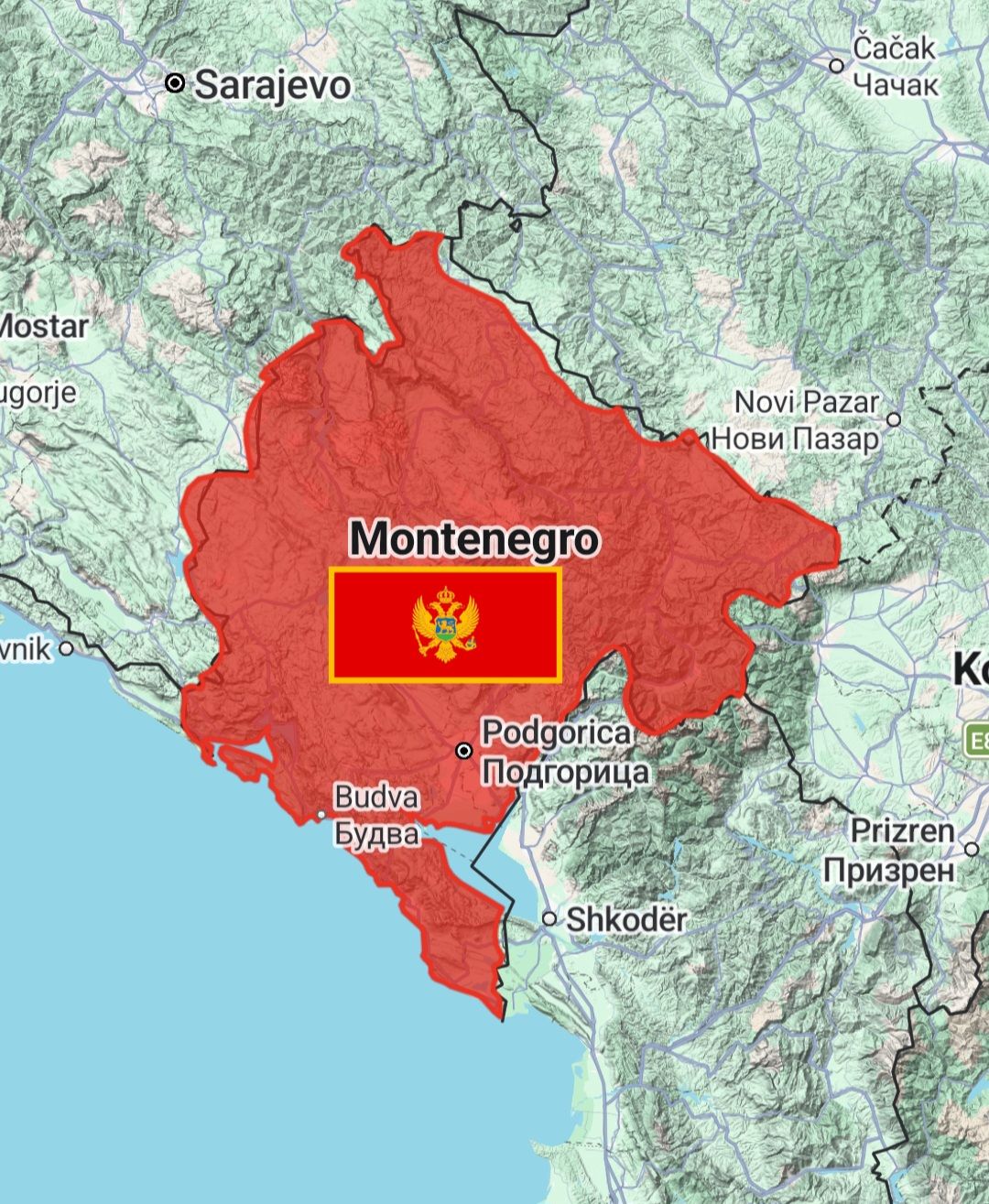 Dark markets montenegro