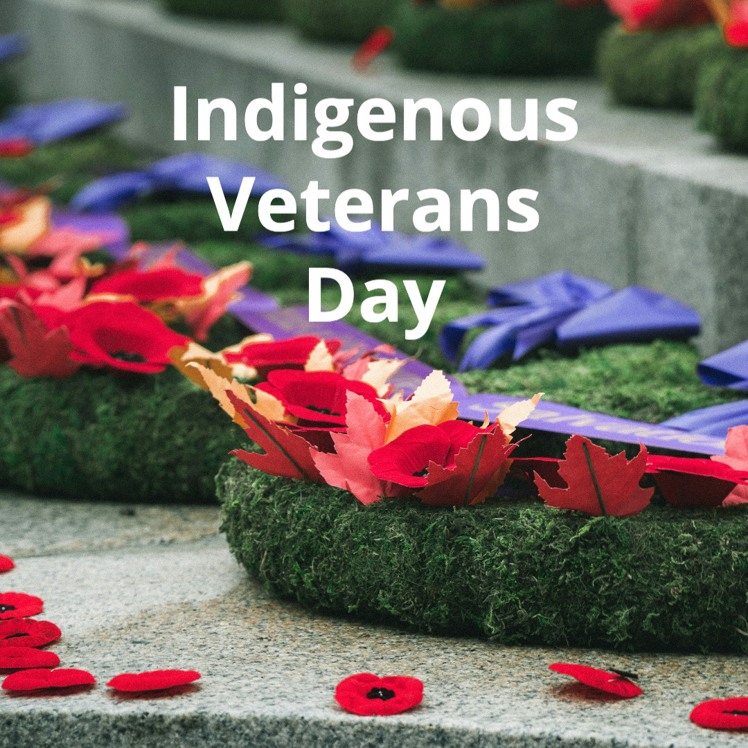 Cowichan - Honouring Indigenous Veterans Day - Nov. 8 Today, we pause ...