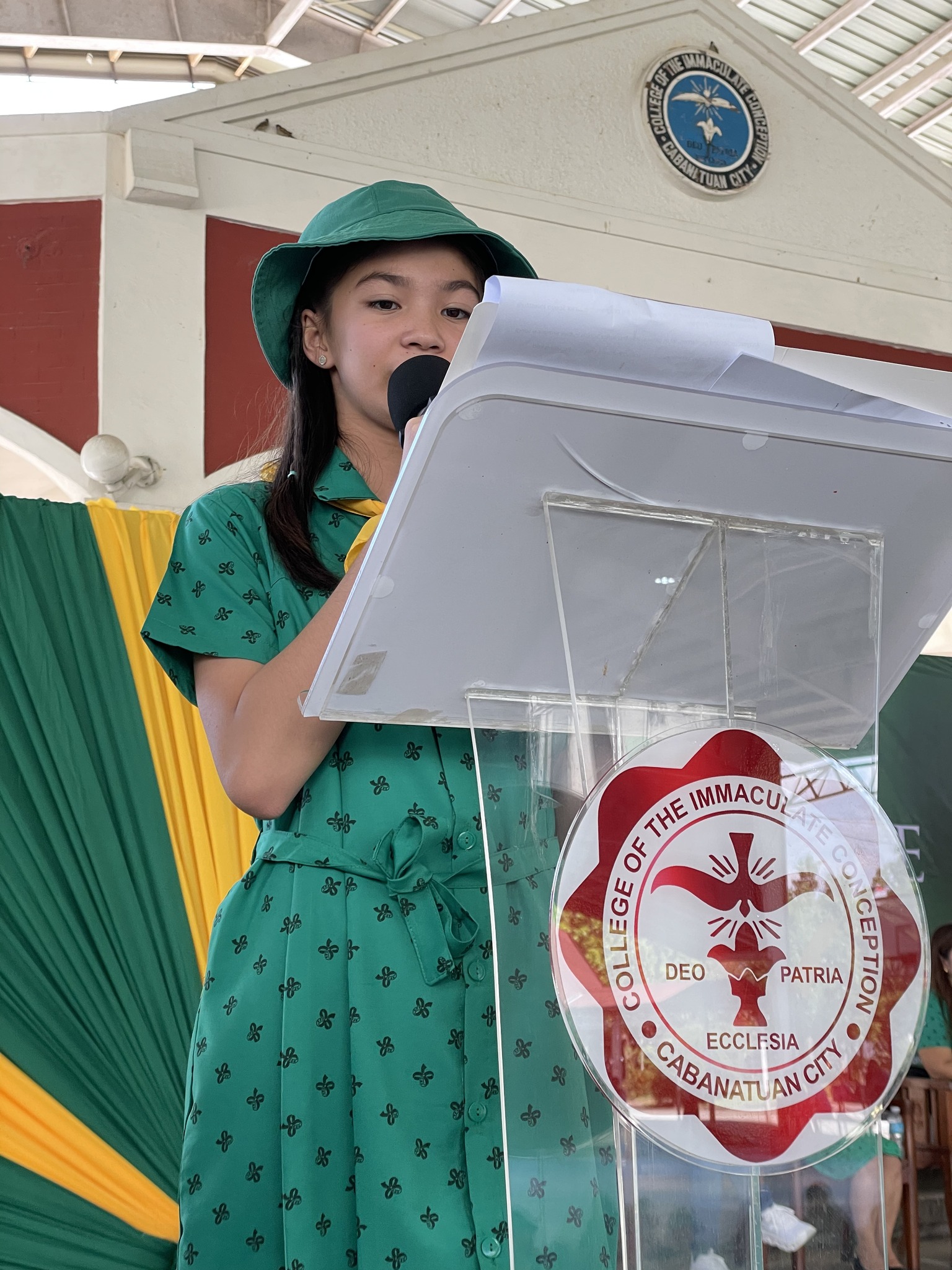College... - College of the Immaculate Conception - Cabanatuan