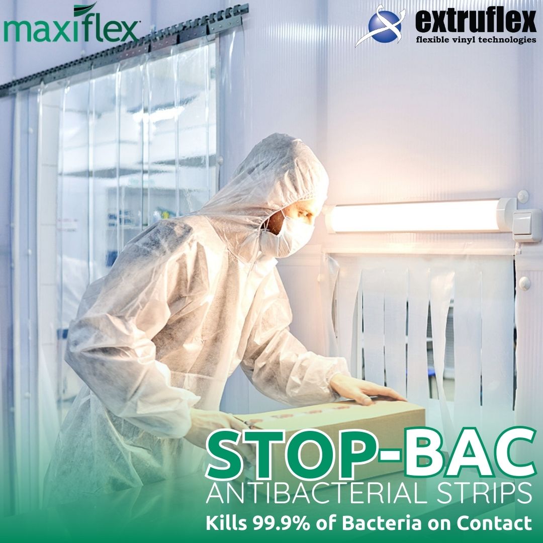 Maxiflex - Stop-Bac PVC Strips to Prevent Cross-Contamination When it ...