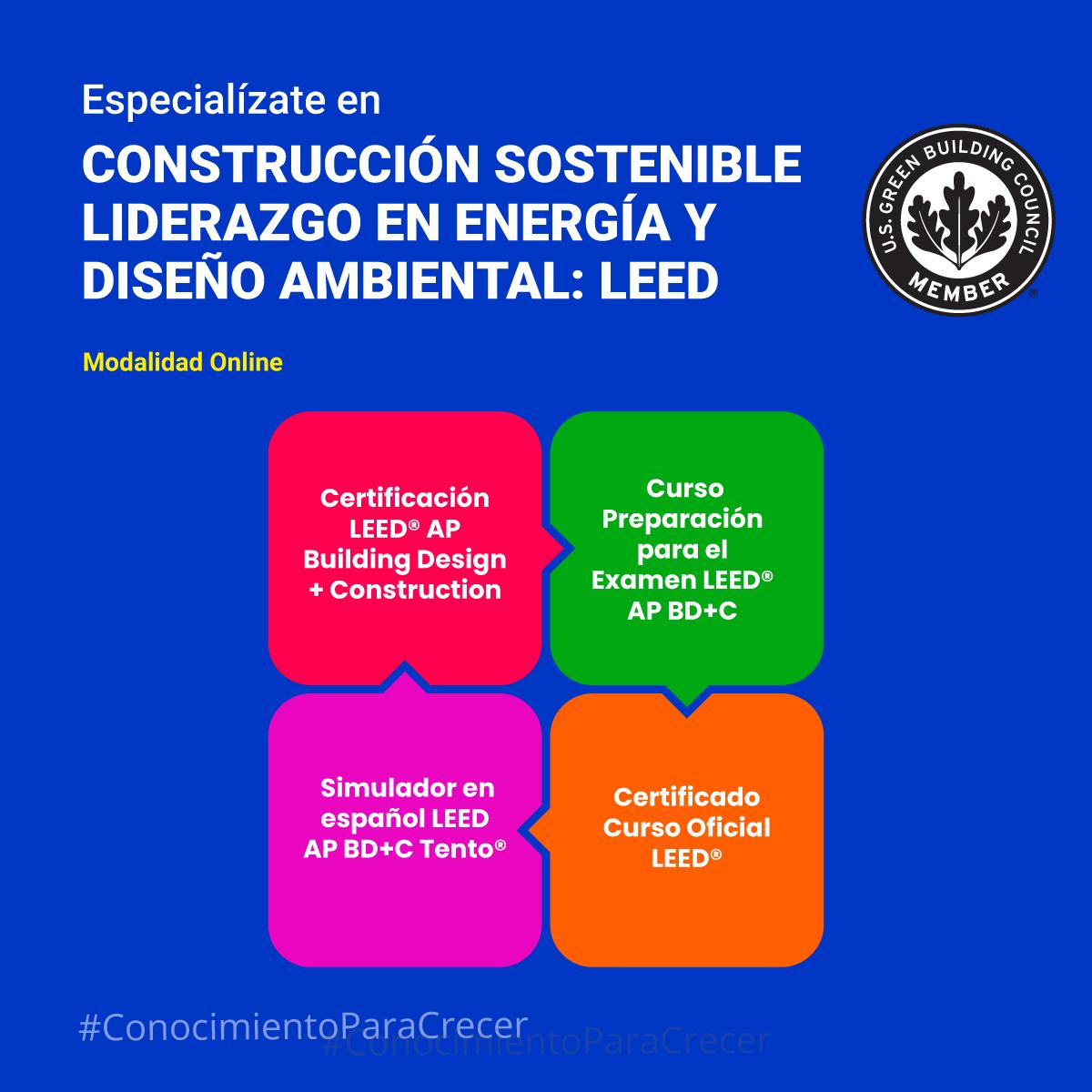 BSG - 🌱 ¡Impulsa tu perfil profesional con el programa LEED®: Building ...
