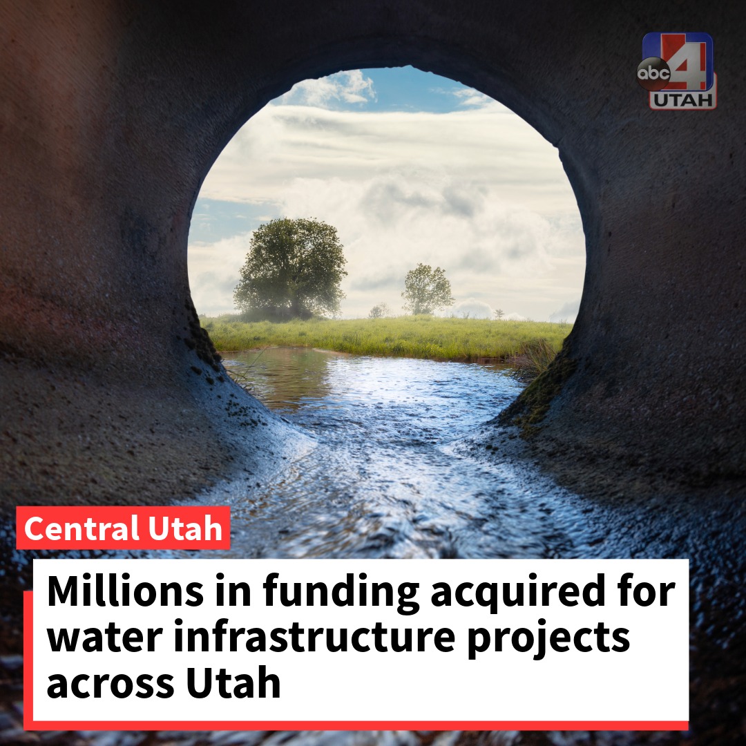 ABC4 - Representative Burgess Owens (R-UT) has announced $5 million in ...
