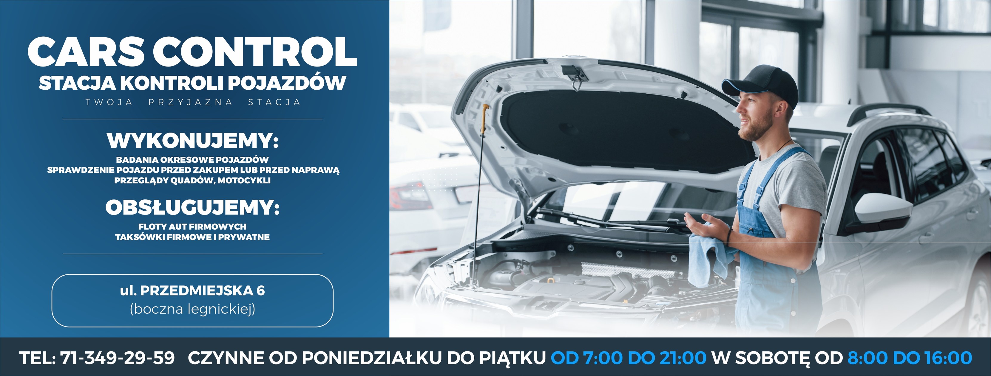 Stacja Kontroli Pojazdów CARS Control | Wroclaw