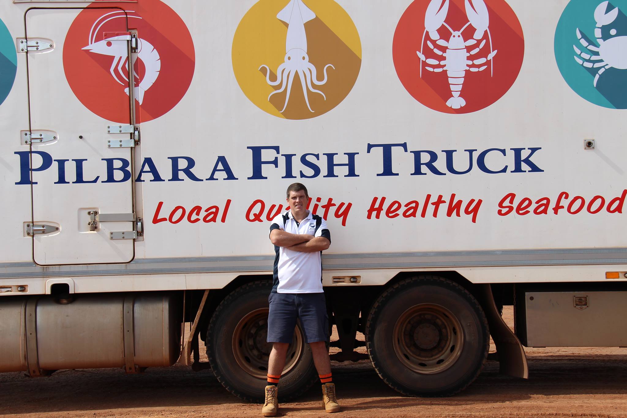 The Pilbara Fish Truck will be in... - Pilbara Fish Truck | Facebook