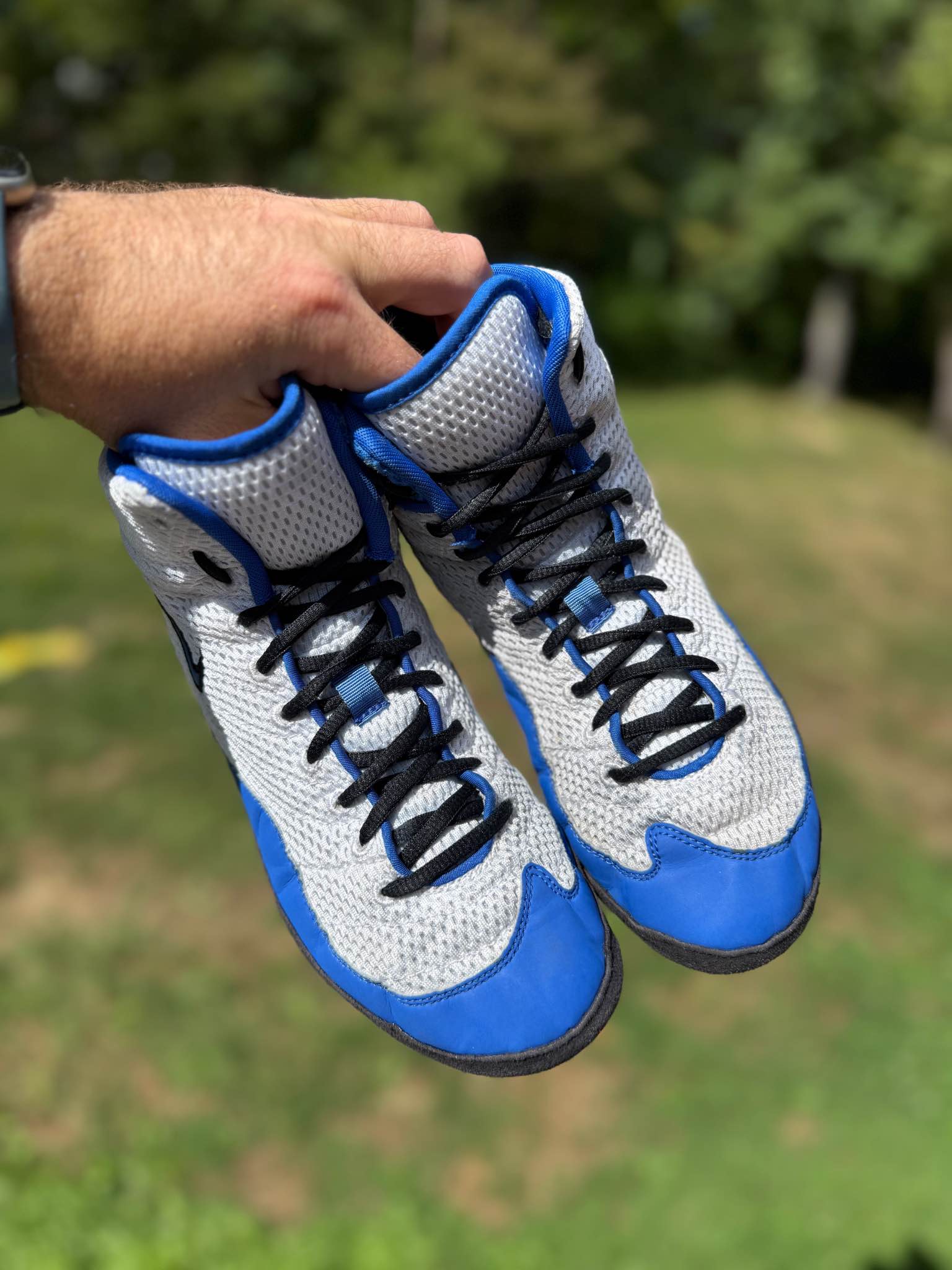 Nike Inflicts ~ Size 8 - $175 + Shipping - Used but still in solid ...