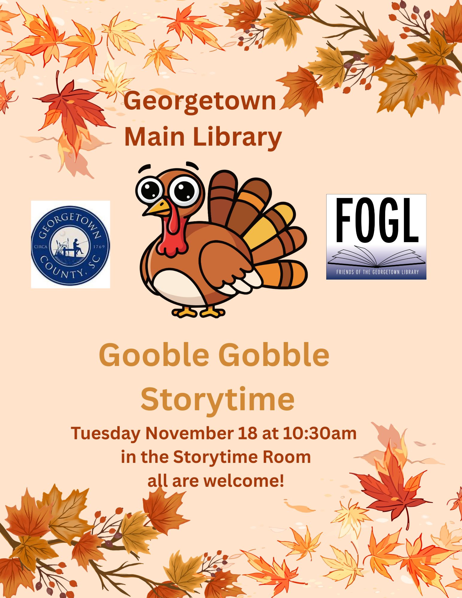 Georgetown County Library... - Georgetown County Library