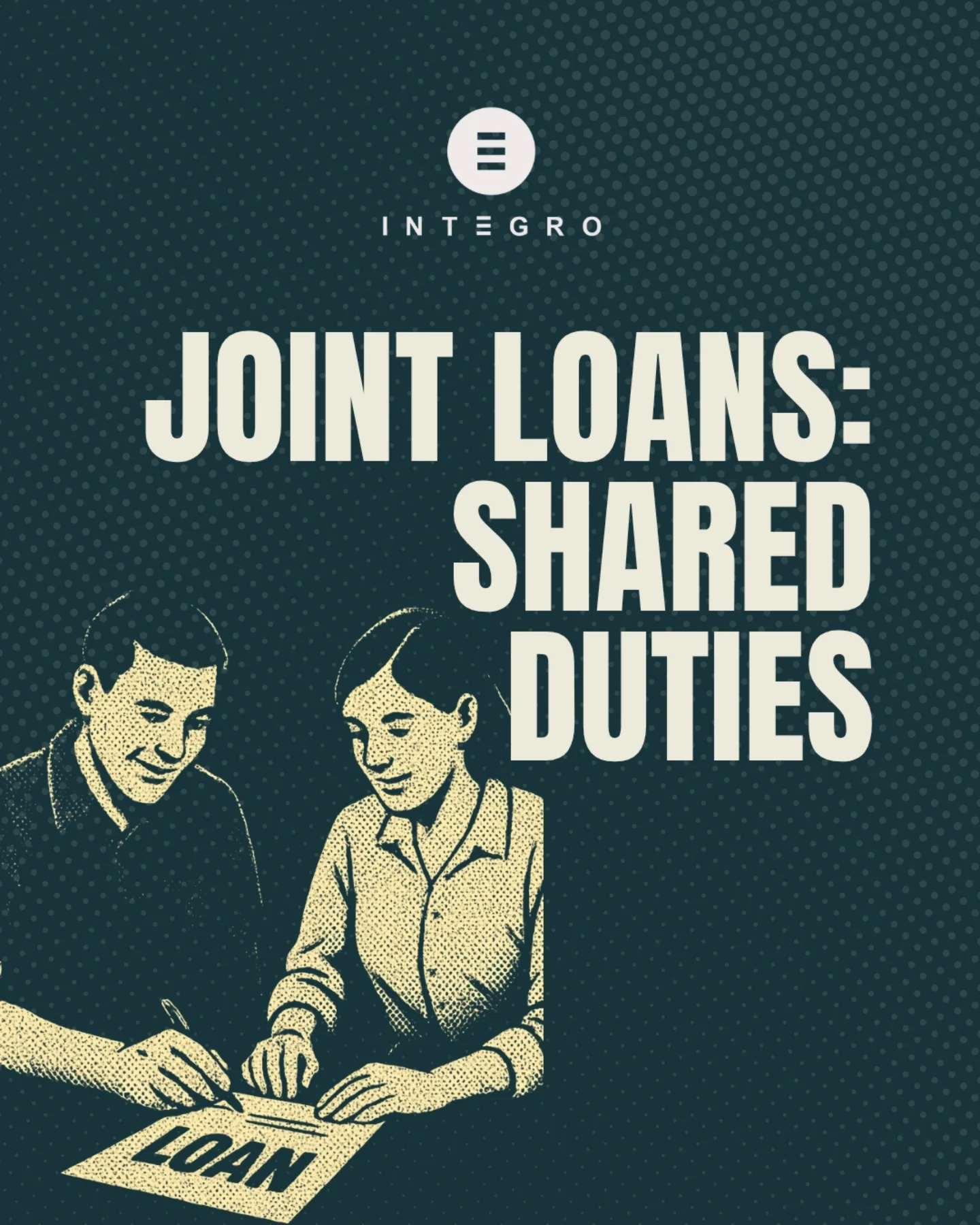 Integro Finserv - When two people sign a joint loan,... | Facebook