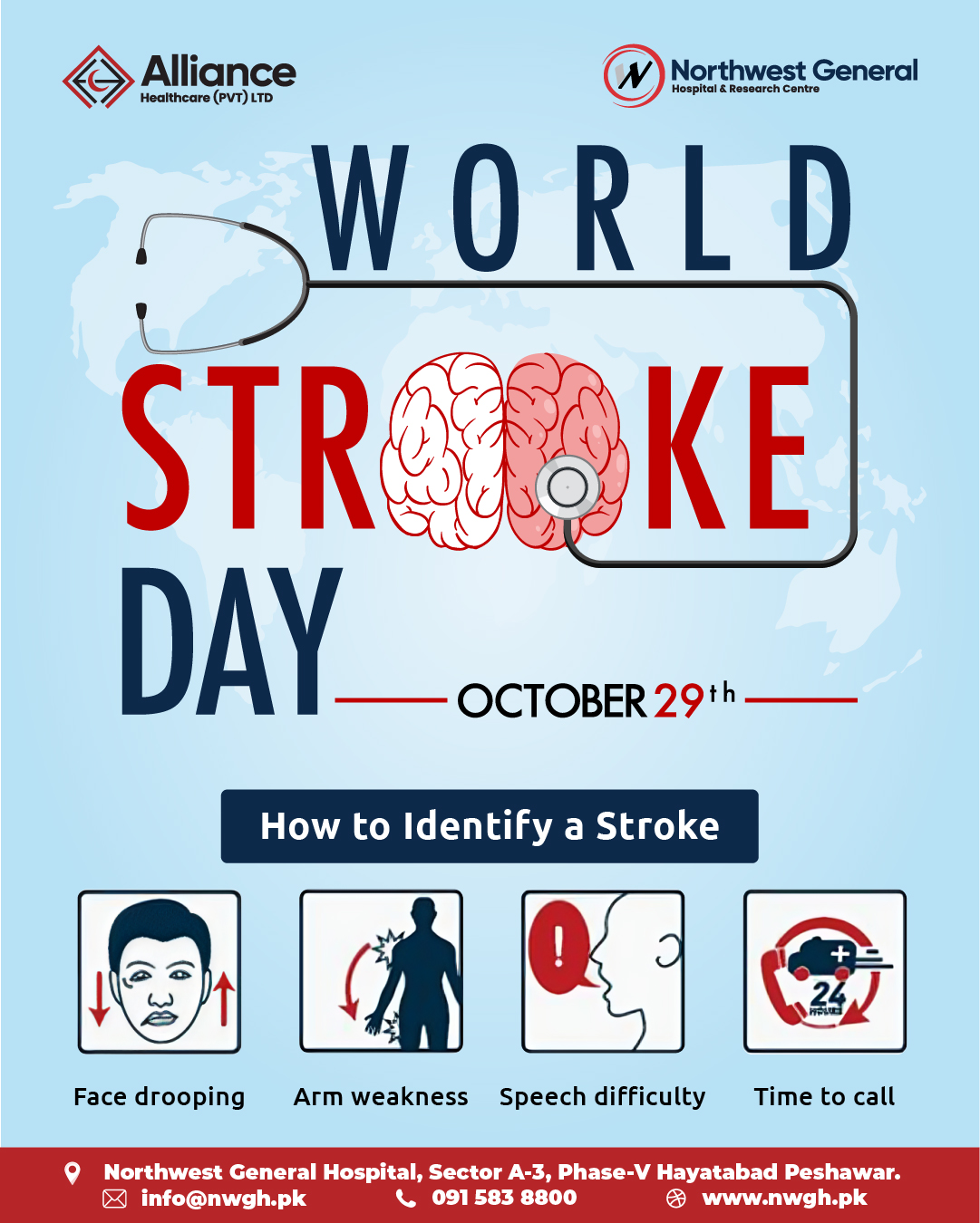 Northwest - Time lost is brain lost. Recognize the signs of stroke ...