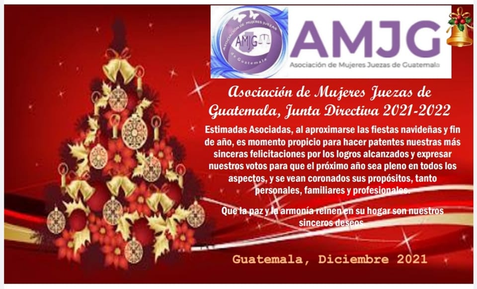 Estimadas... - Asociación de Mujeres Juezas de Guatemala