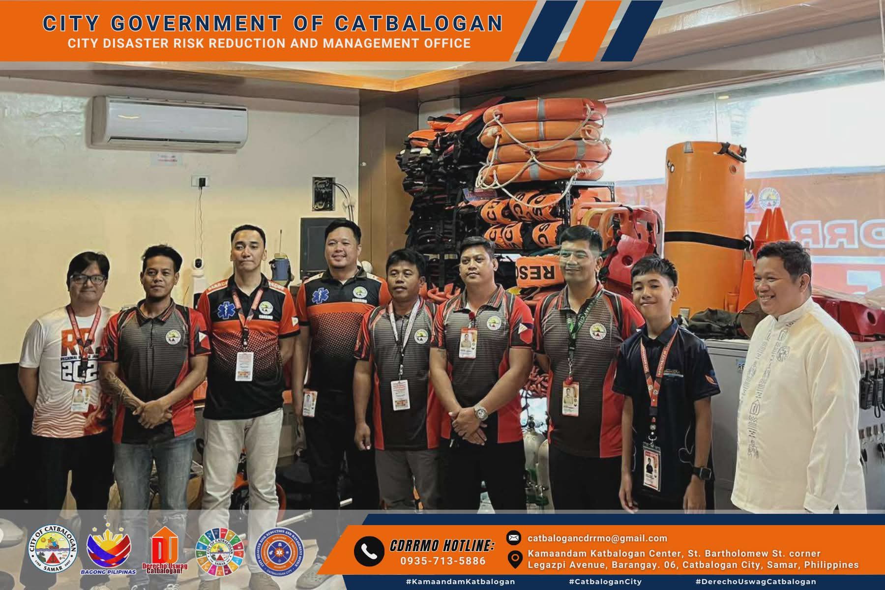 Catbalogan City Disaster Risk Reduction & Management Office added a new ...
