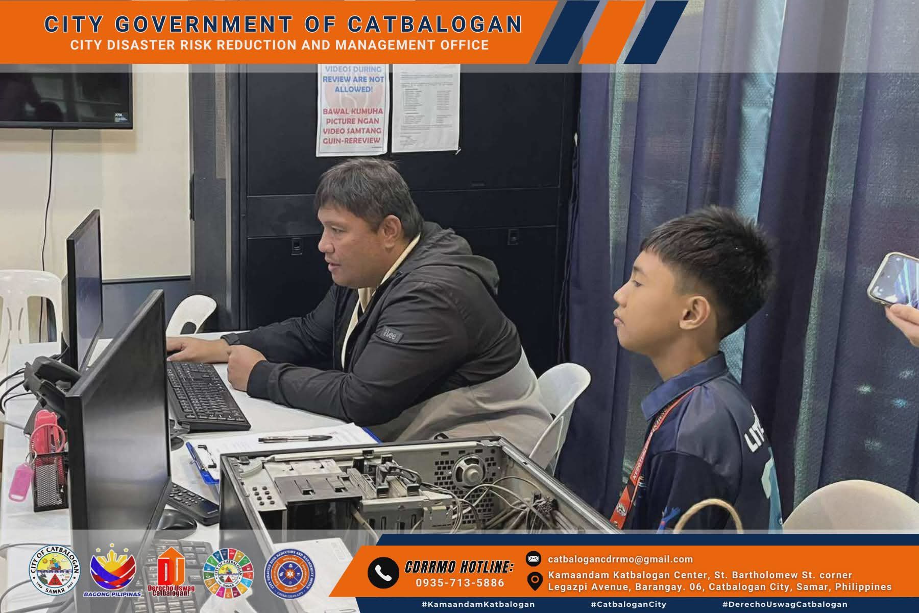 Catbalogan City Disaster Risk Reduction & Management Office added a new ...