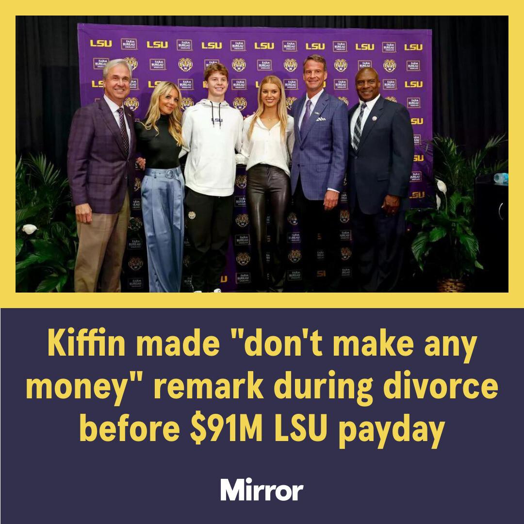 Mirror - He claims the divorce hit him hard 😳 | Facebook