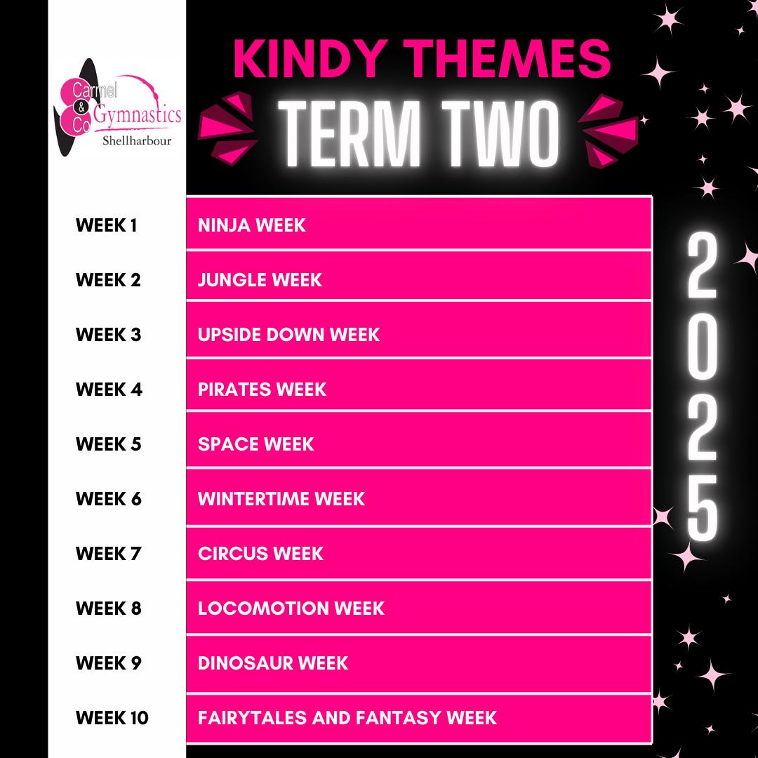 Carmel - Term 2 is HERE at Carmel & Co Gymnastics! We’re jumping into a ...