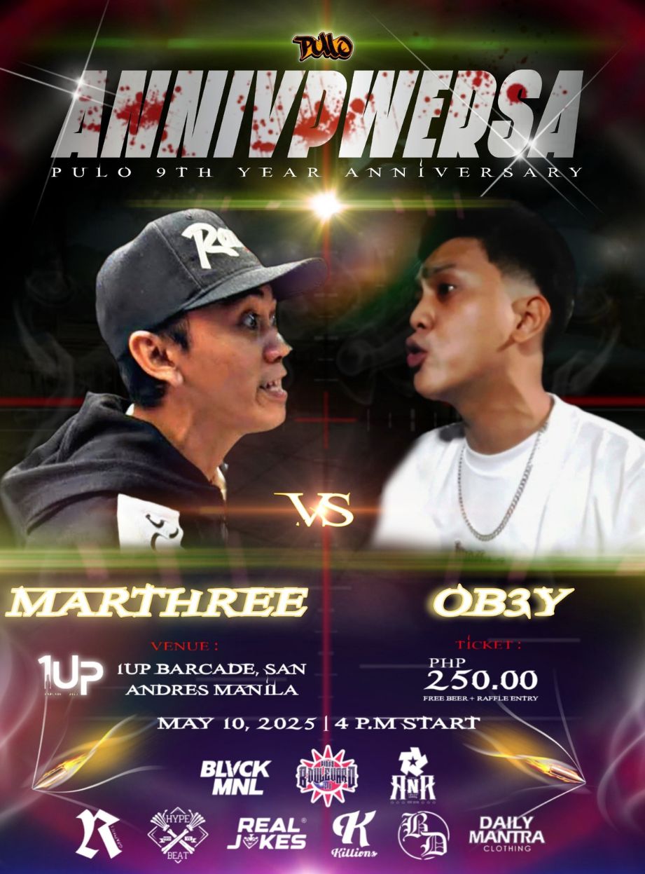 PULO - Sibling rivalry! MARTHREE vs OB3Y. ANNIVPWERSA - PULO 9th Year ...