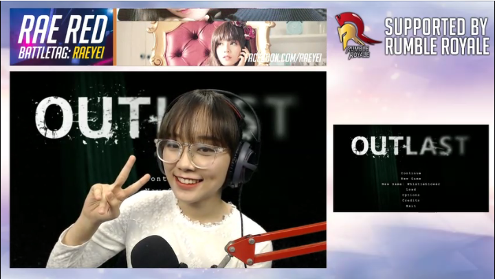 Rae Red is now LIVE! Watch her... - Streamers Philippines | Facebook