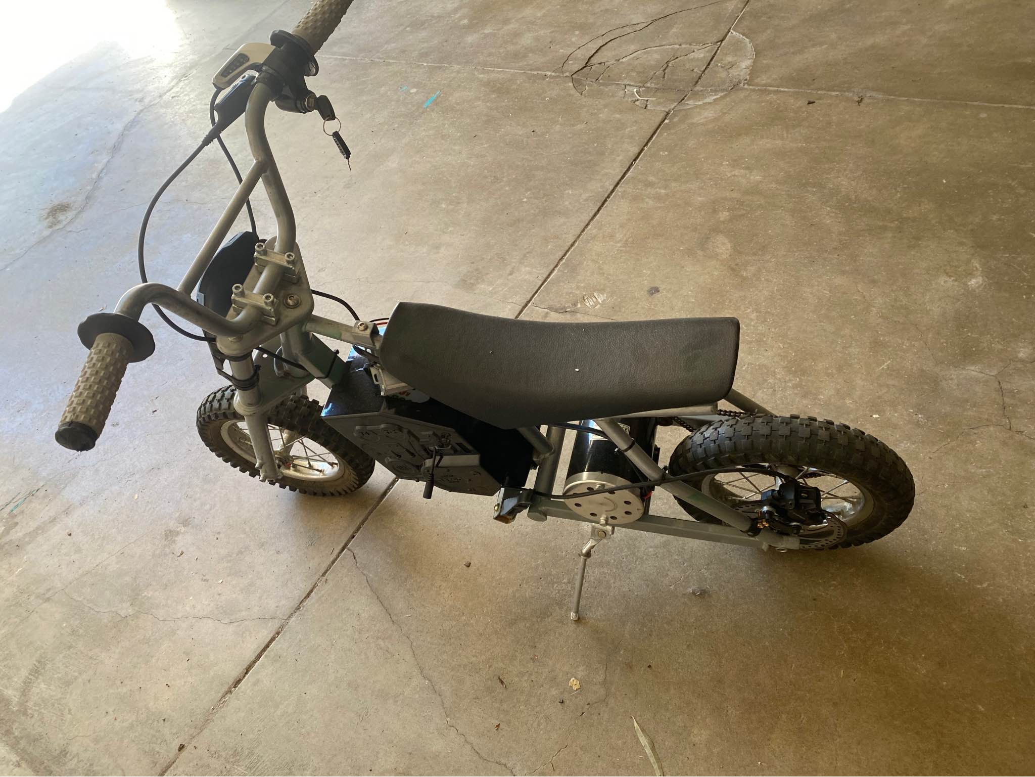 modded razor mx350 electric dirtbike - Motorcycles & Scooters - San ...