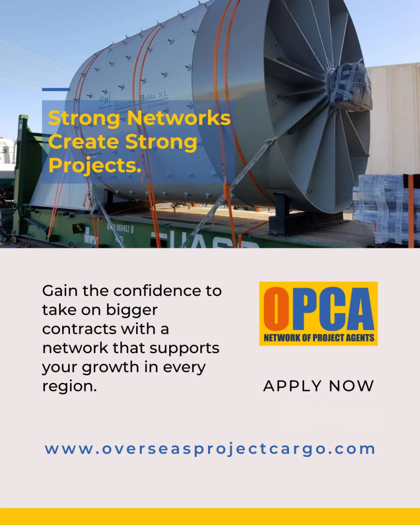 We're proud to... - OPCA Overseas Project Cargo Association | Facebook