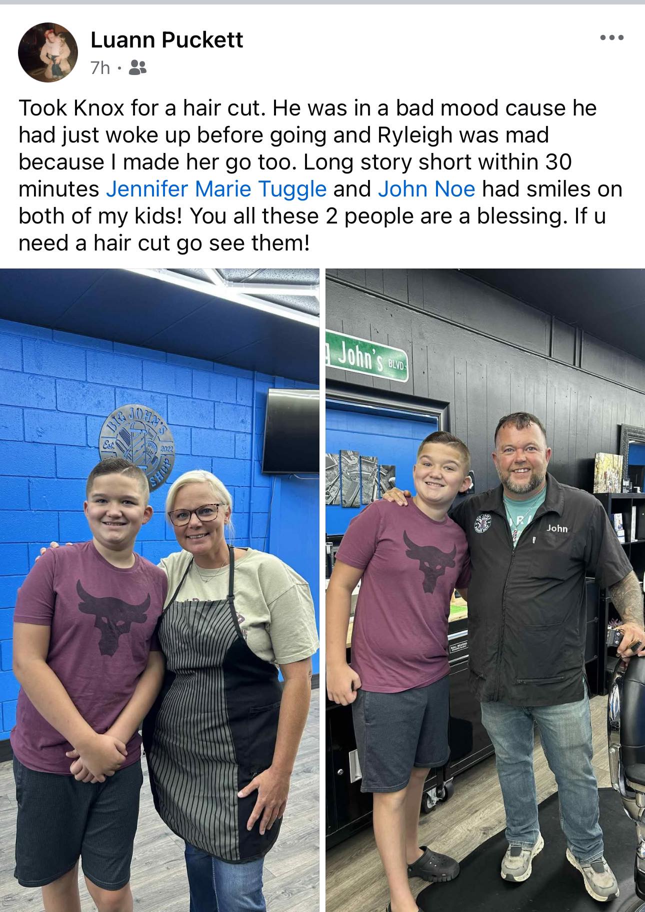 Big John’s Barbershop | Lawrenceburg KY