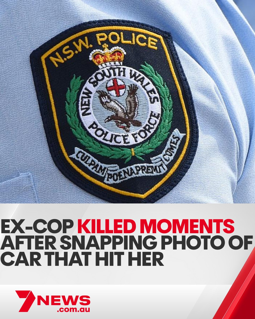 7NEWS - She was trying to report the car’s reckless driving before its ...