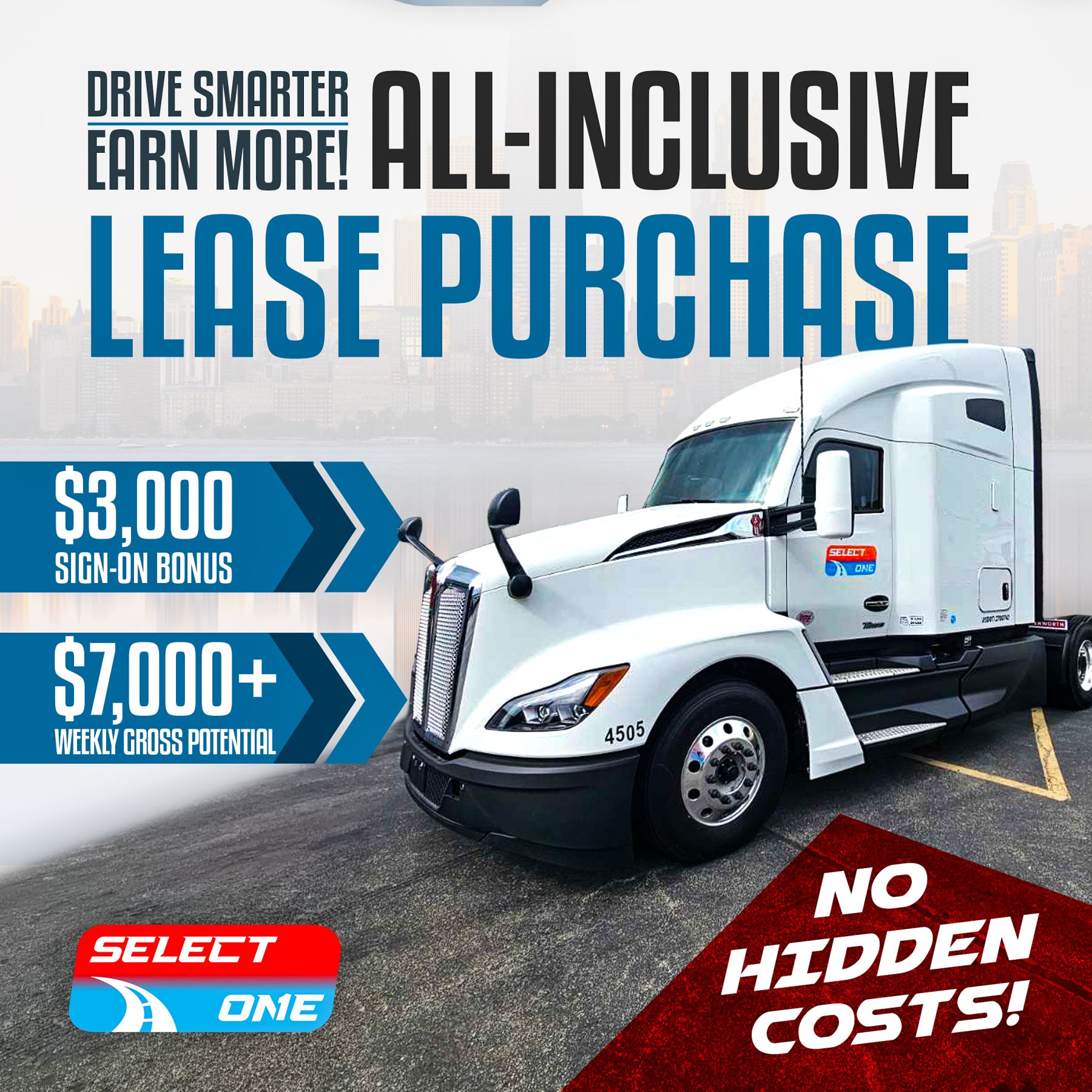 Select - 🔥 Drive Smarter — Earn More with Select One! Tired of empty ...