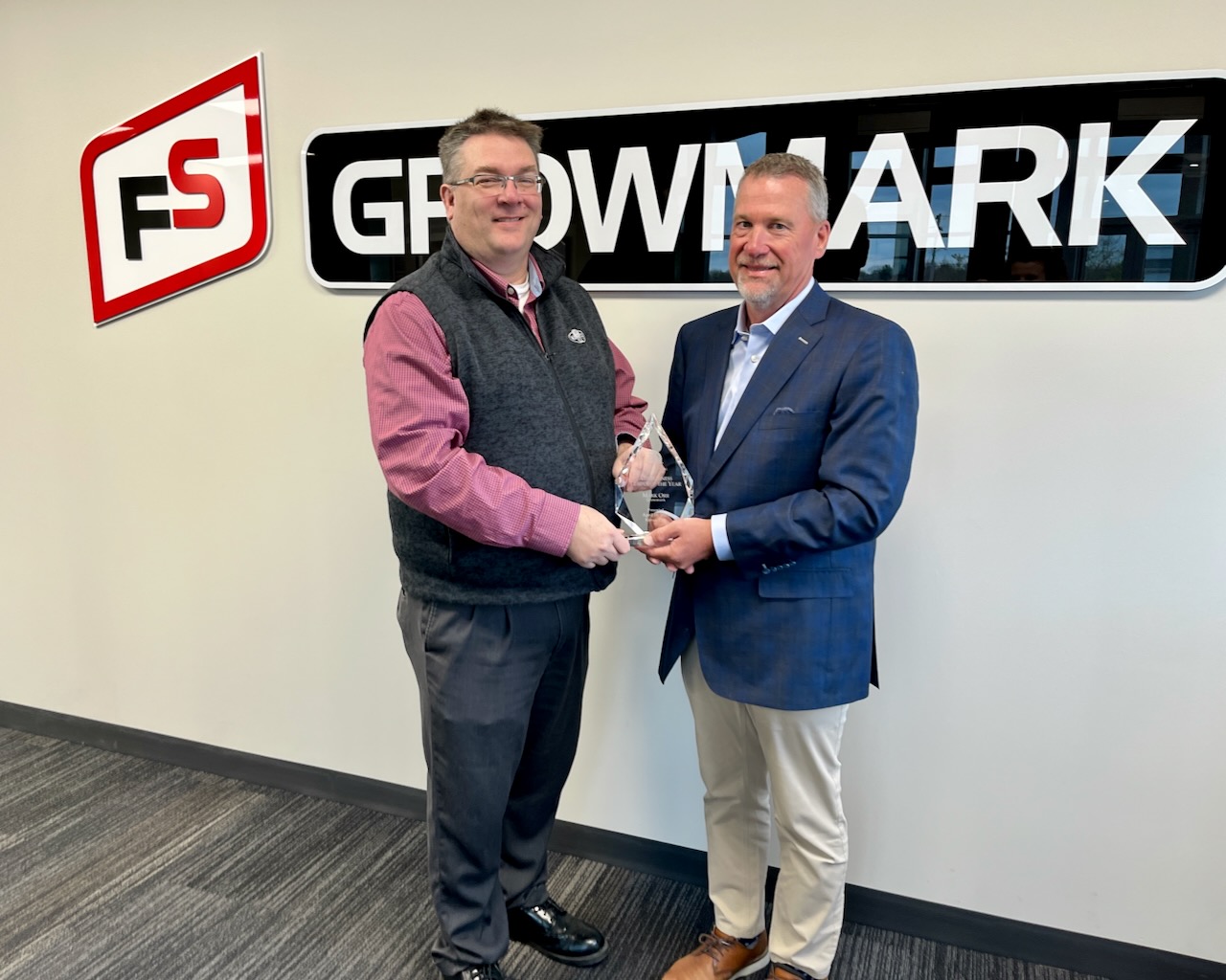 GROWMARK, - What happens when fog keeps you from attending your own ...