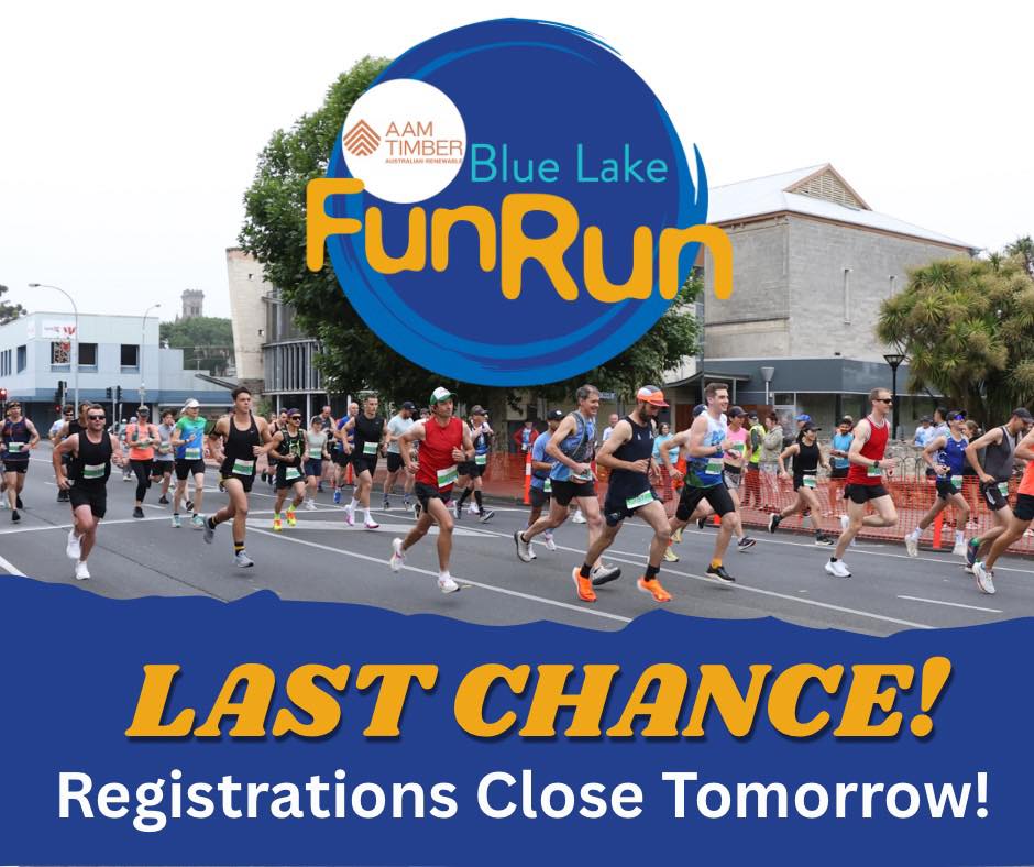 Blue Lake Fun Run