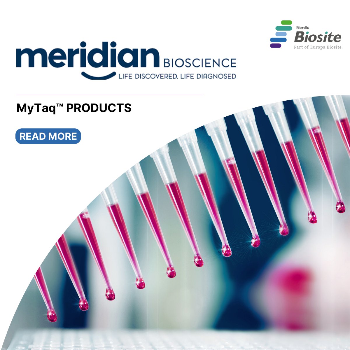 Nordic Biosite - Discover how MyTaq DNA Polymerase is... | Facebook