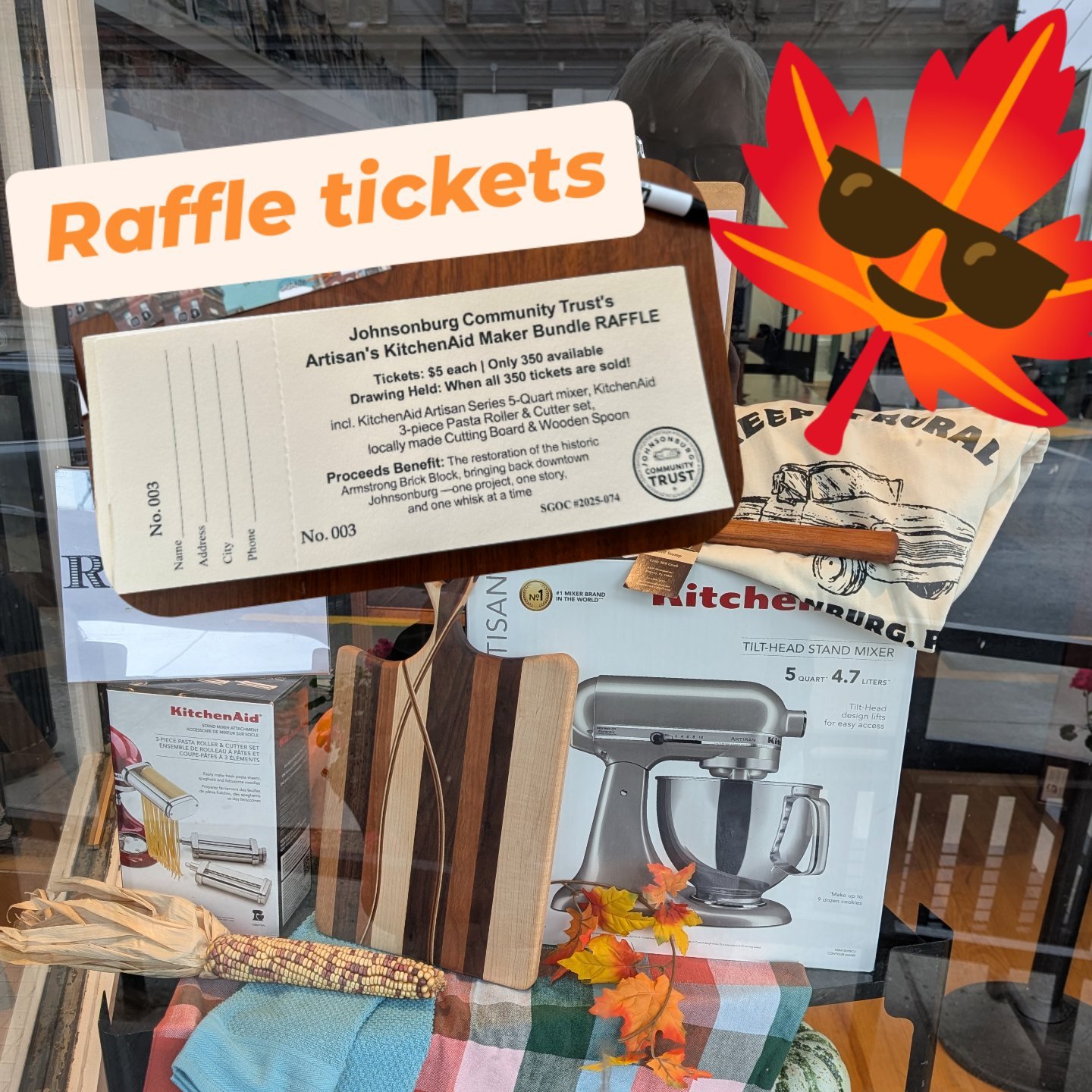 Johnsonburg - 🌿🍪Artisan KitchenAid bundle is now available for all of ...