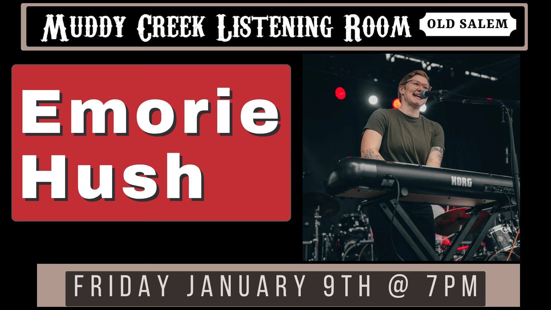 ?There are weeks when the Muddy Creek Listening Room simply 