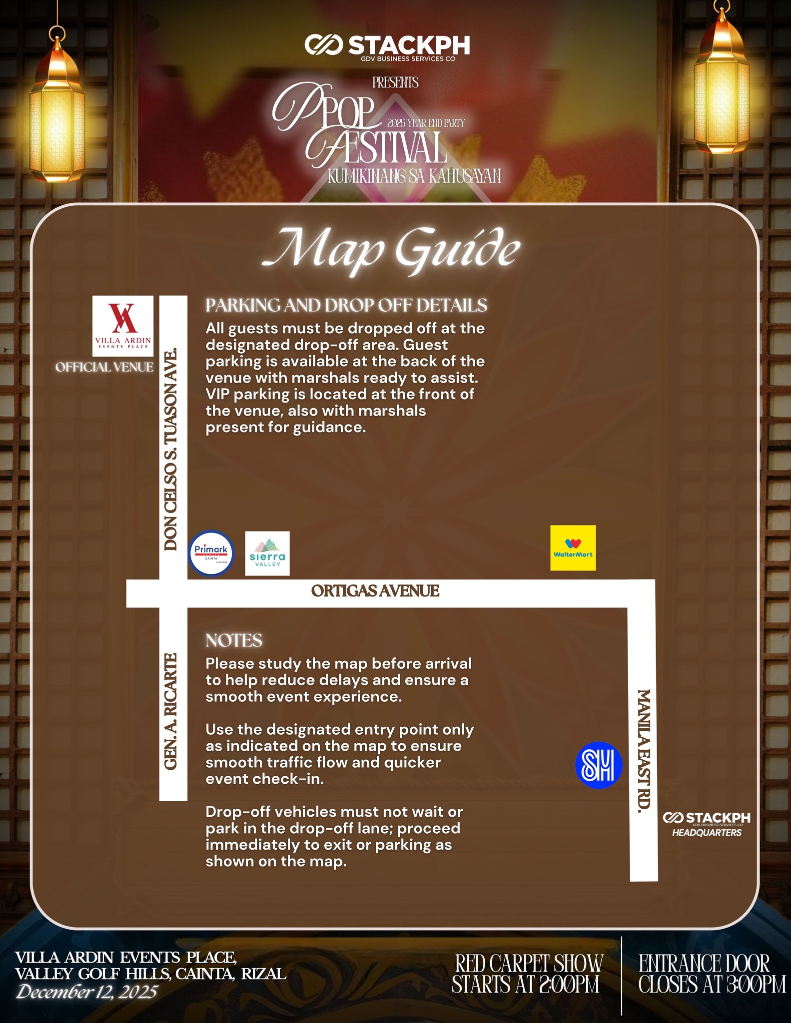 STACKph - STACKadas, are you ready? Be sure to check the YEP 2025 – Map ...