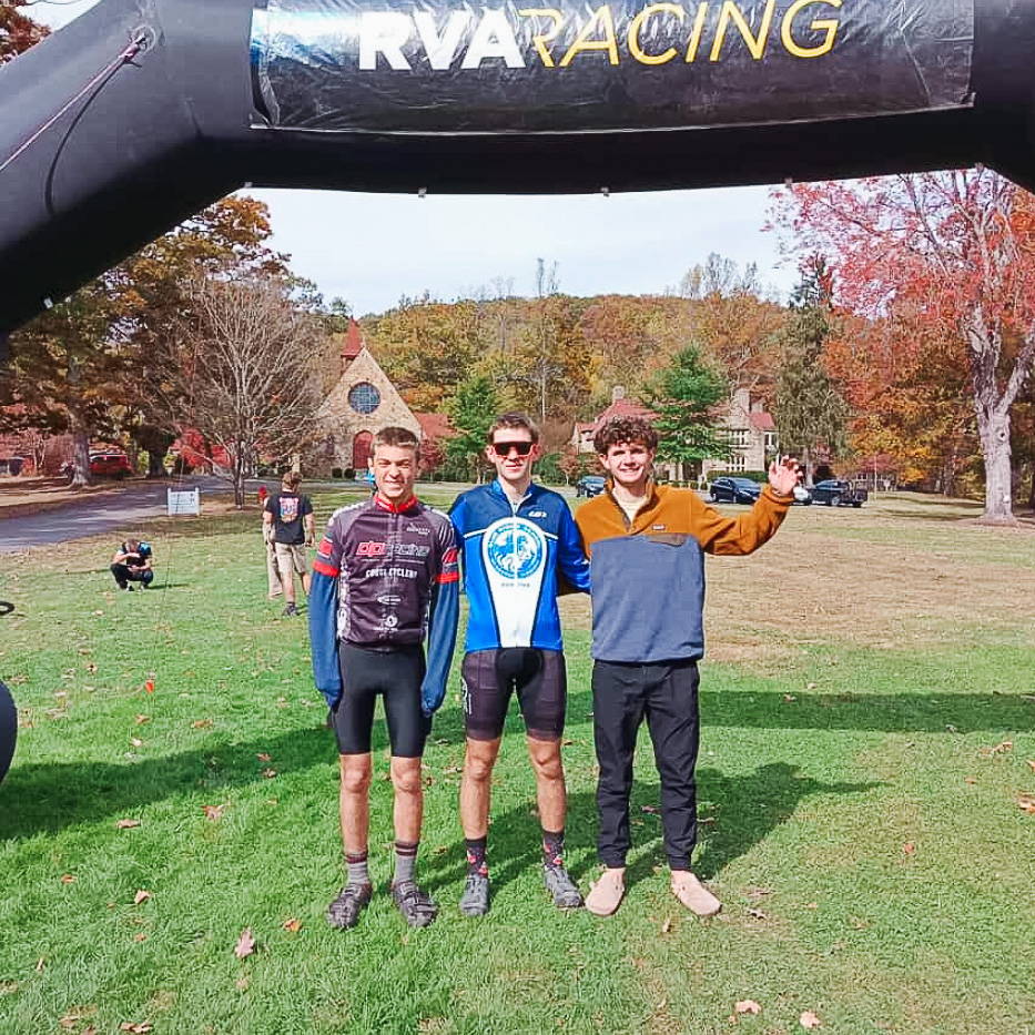 Blue - Ian Abraham ’26 took 1st place at the Bacon Holler Hustle ...