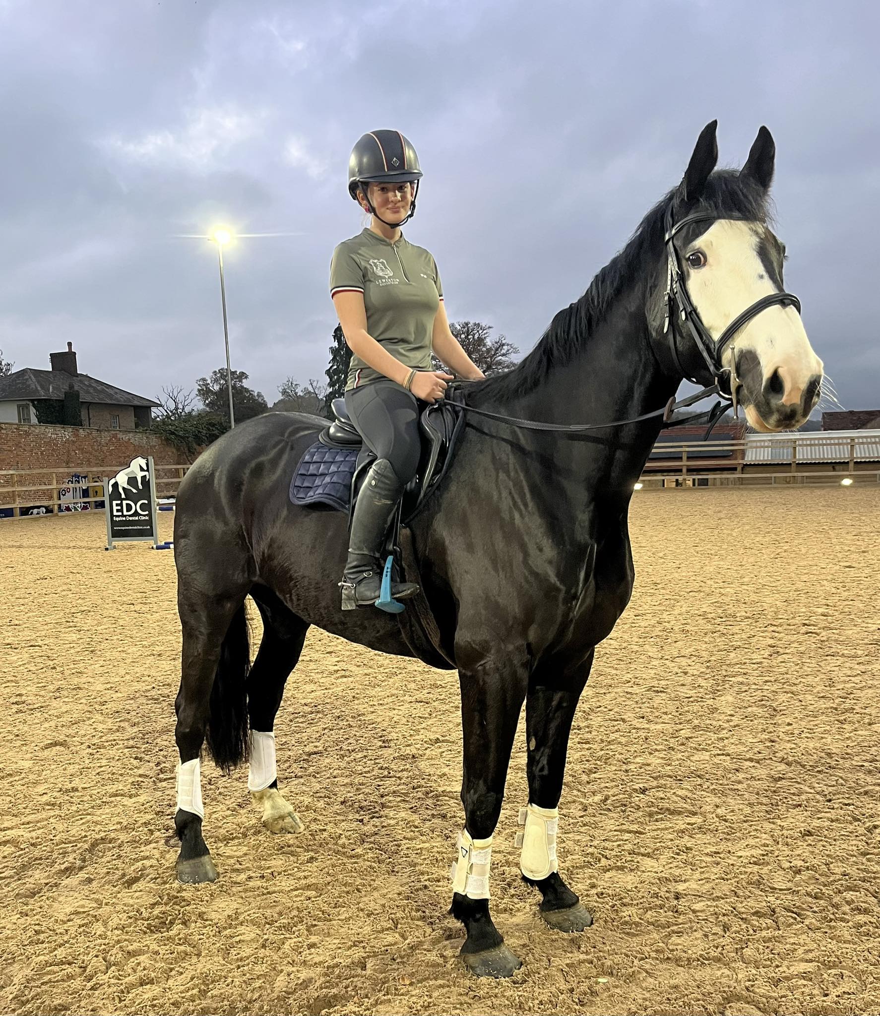 Leweston - Ruby P Yr 11 takes over the reins as our riding squad ...