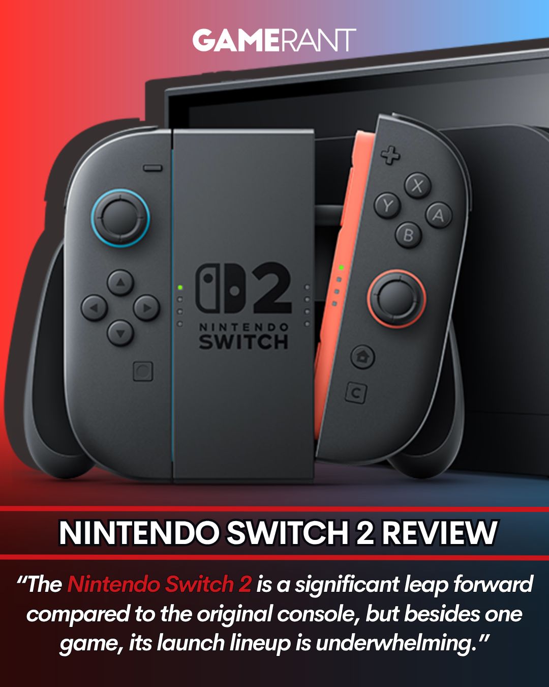 Game - The Nintendo Switch 2 is a significant leap forward compared to ...