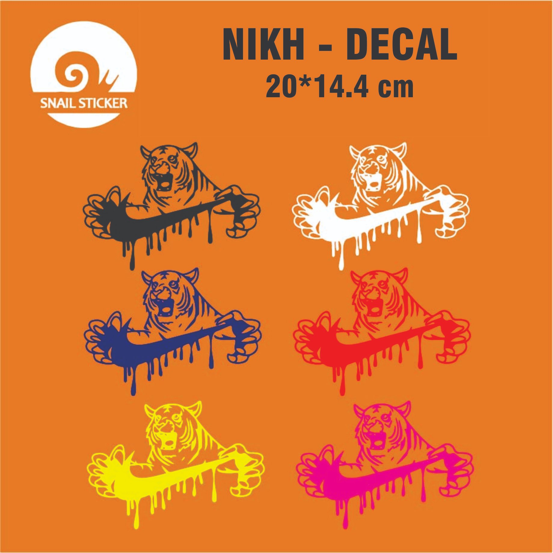 Snail Sticker - Phôi In Chuyển Nhiệt | Hanoi