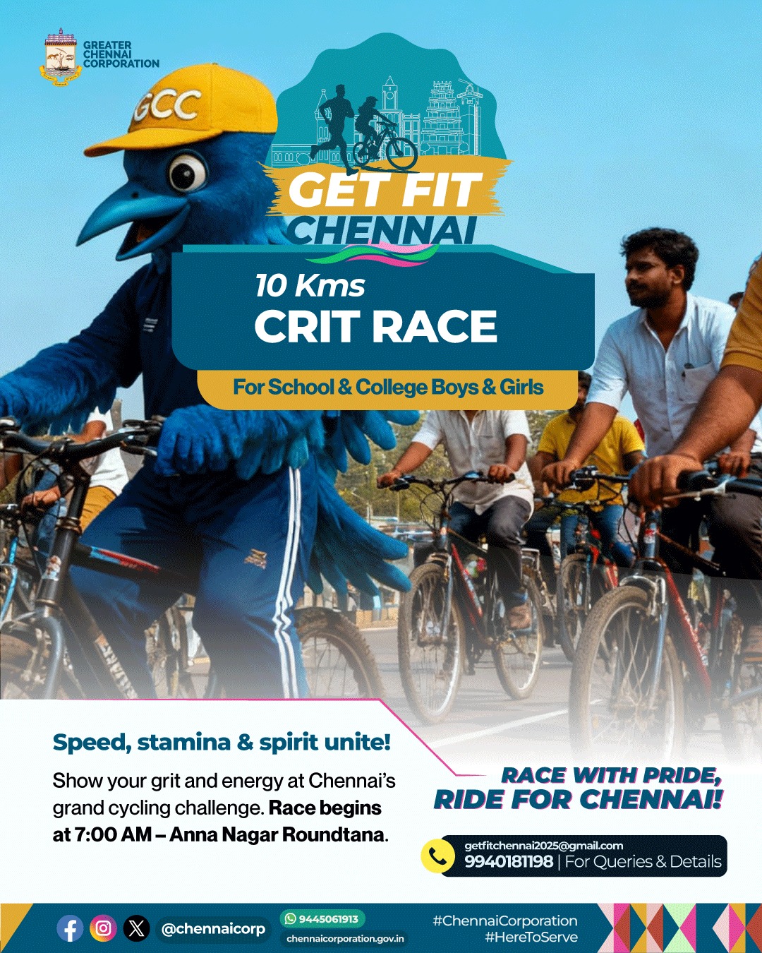 Greater - Chennai… it’s time to move! Get Fit Chennai is back this ...