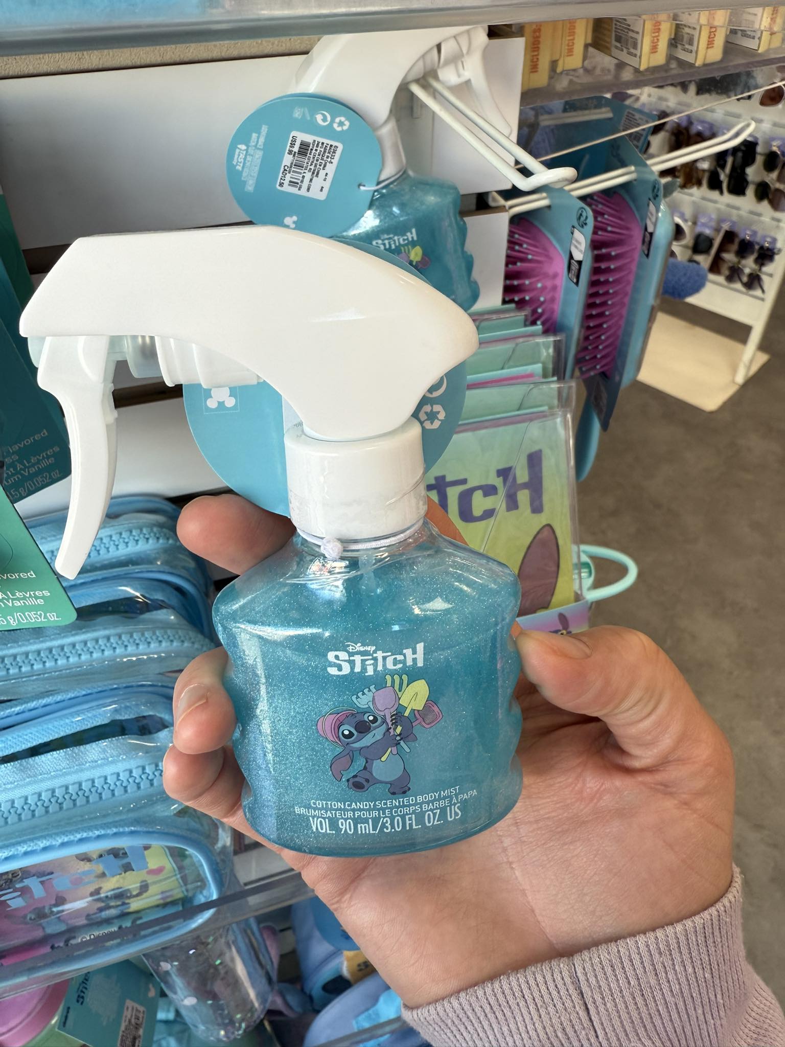 Young Wild Me - 💙 I found Stitch cotton candy body mist,... | Facebook