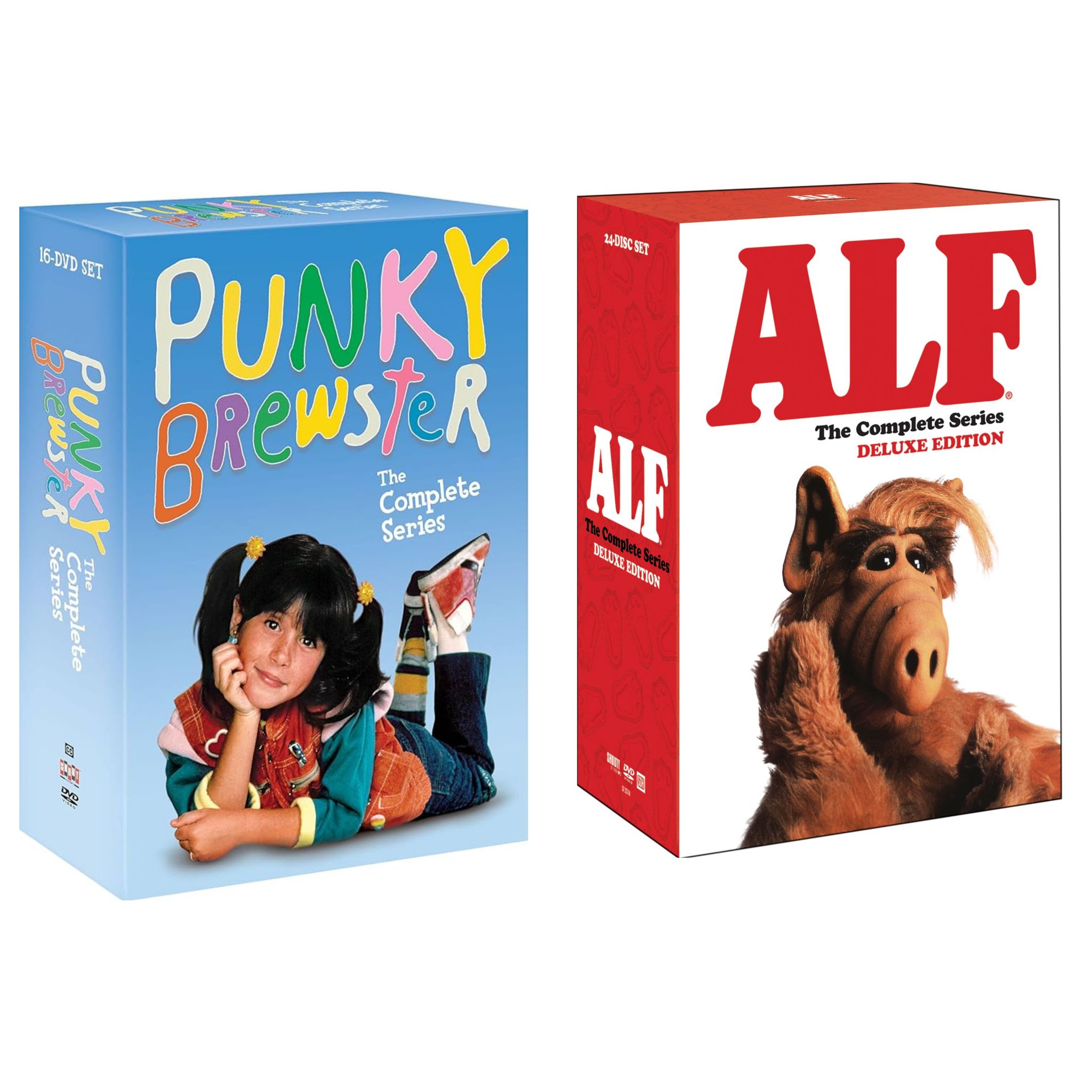 ALF complete series deluxe edition DVD for sale