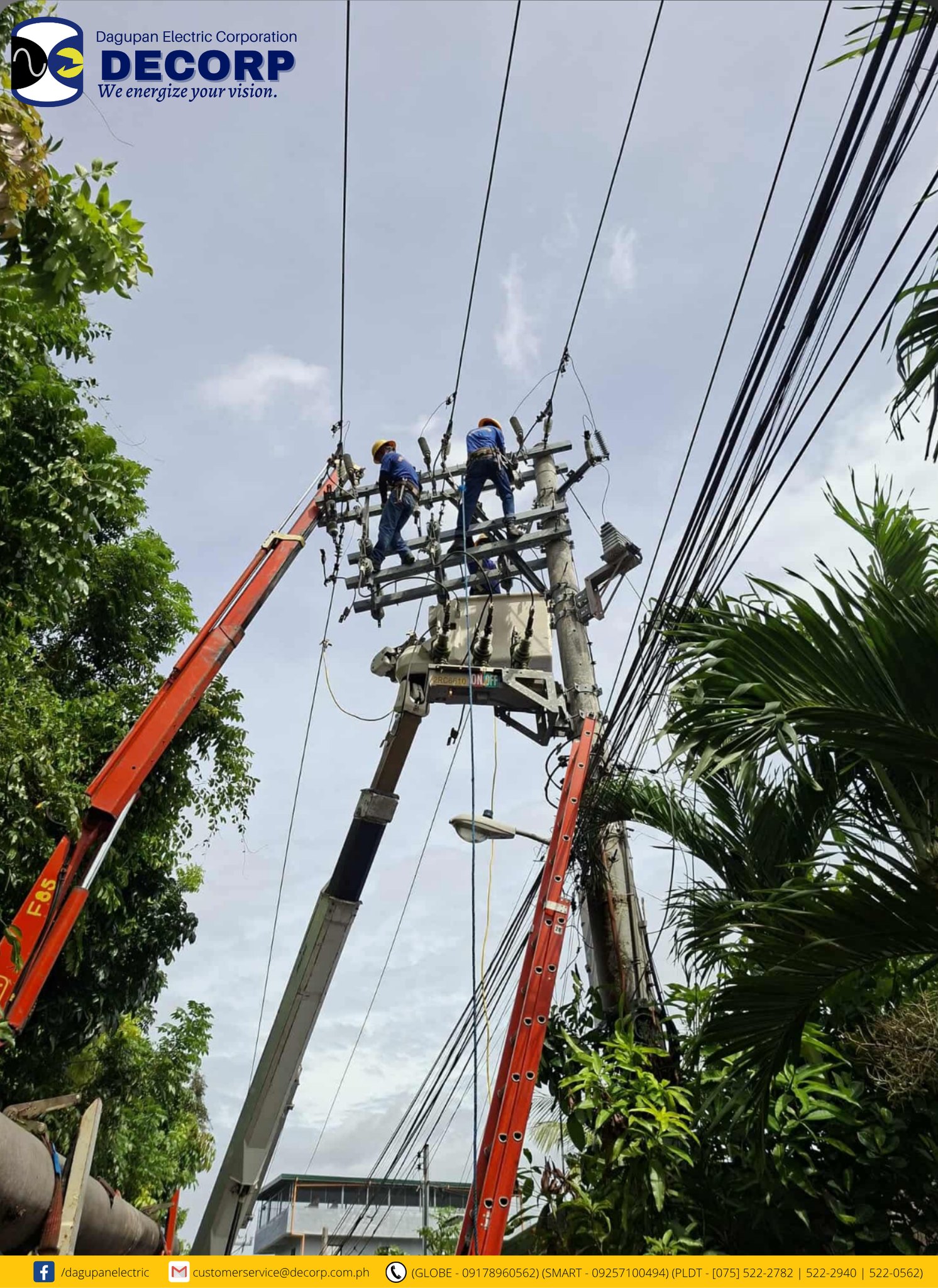 DECORP - Dagupan... - DECORP - Dagupan Electric Corporation