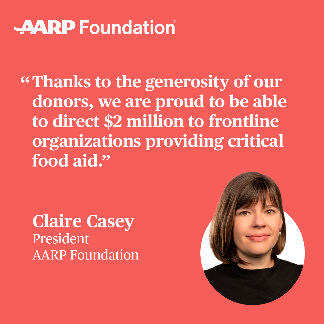 AARP Foundation - Earlier this month, millions of older... | Facebook