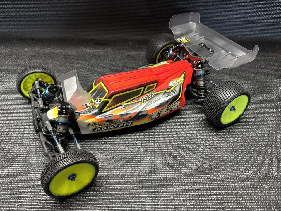 TLR22 5.0エリート　ハイエンドバギー TLR 22 5.0 Elite RC car setup and products