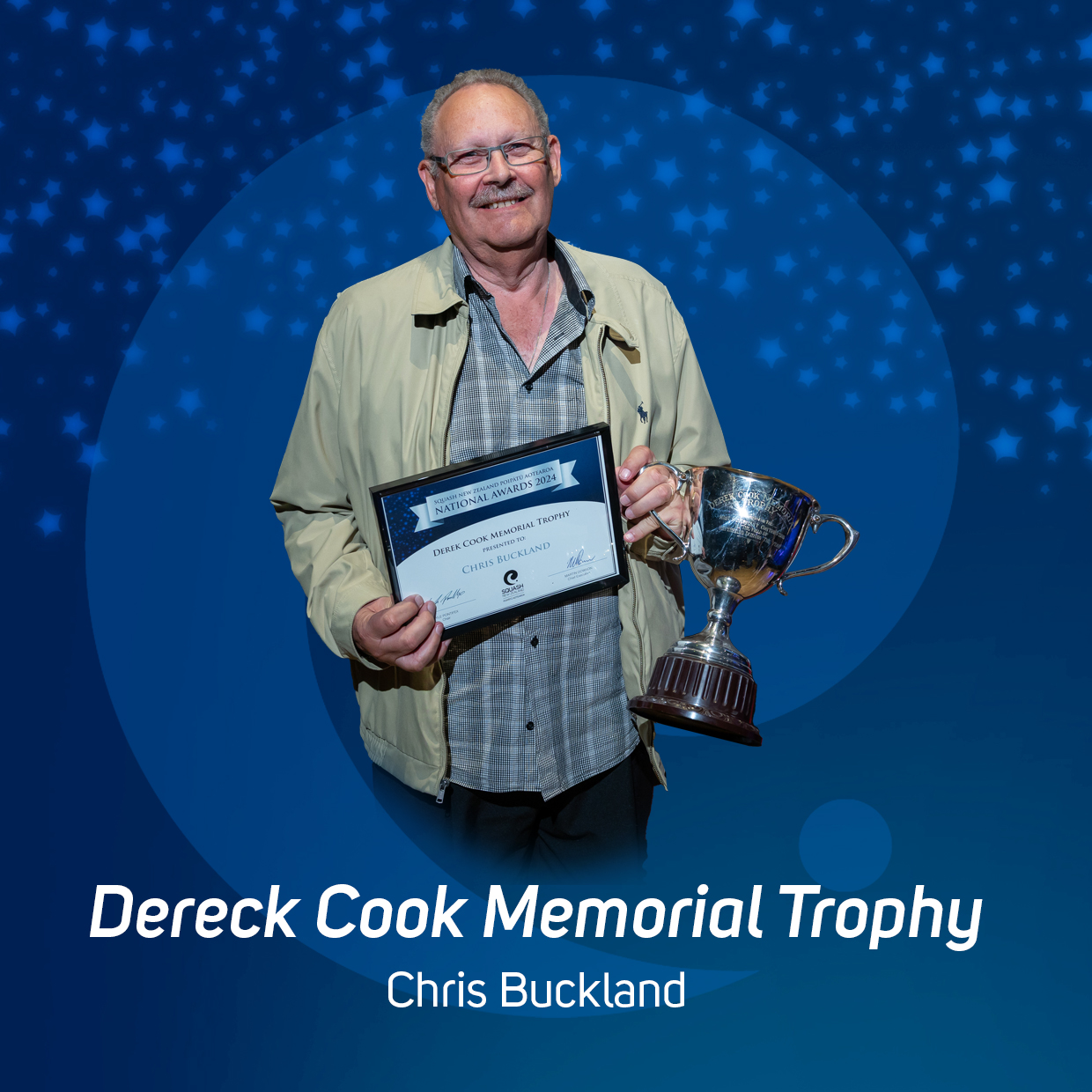 Squash - Congratulations to the SNZ 2024 Derek Cook Memeorial Trophy ...