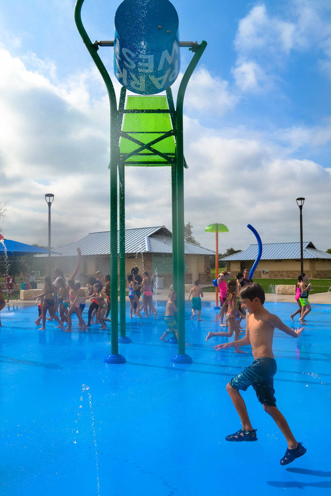 Visit - Splash into Spring Break at the Park West Splash Pad! The ...