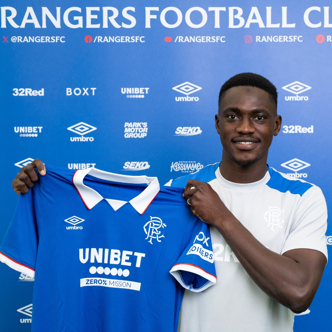 Rangers FC - ️ We are today thrilled to announce the... | Facebook